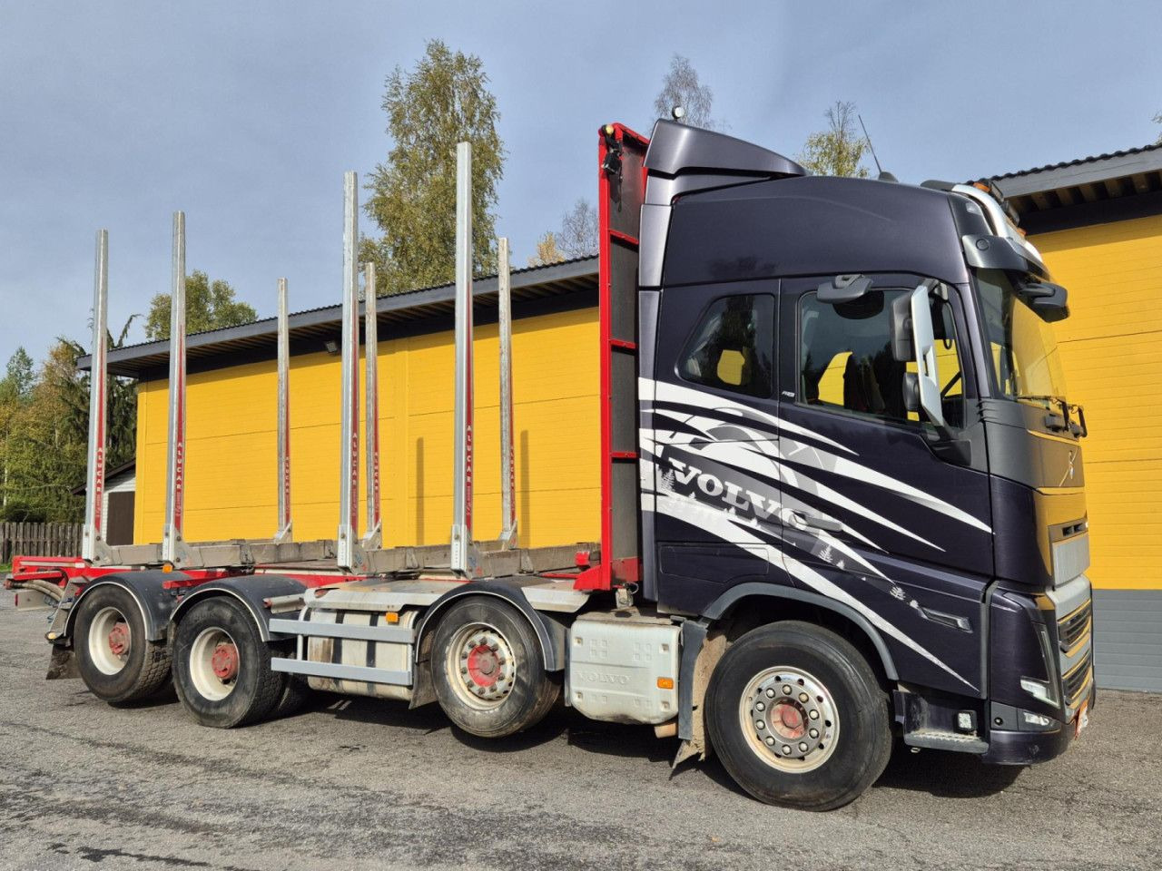 VOLVO FH 750 8x4 / 2 lifted axles / timber truck - Kamion s kranom: slika VOLVO FH 750 8x4 / 2 lifted axles / timber truck - Kamion s kranom VOLVO FH 750 8x4 / 2 lifted axles / timber truck - Kamion s kranom: slika VOLVO FH 750 8x4 / 2 lifted axles / timber truck - Kamion s kranom