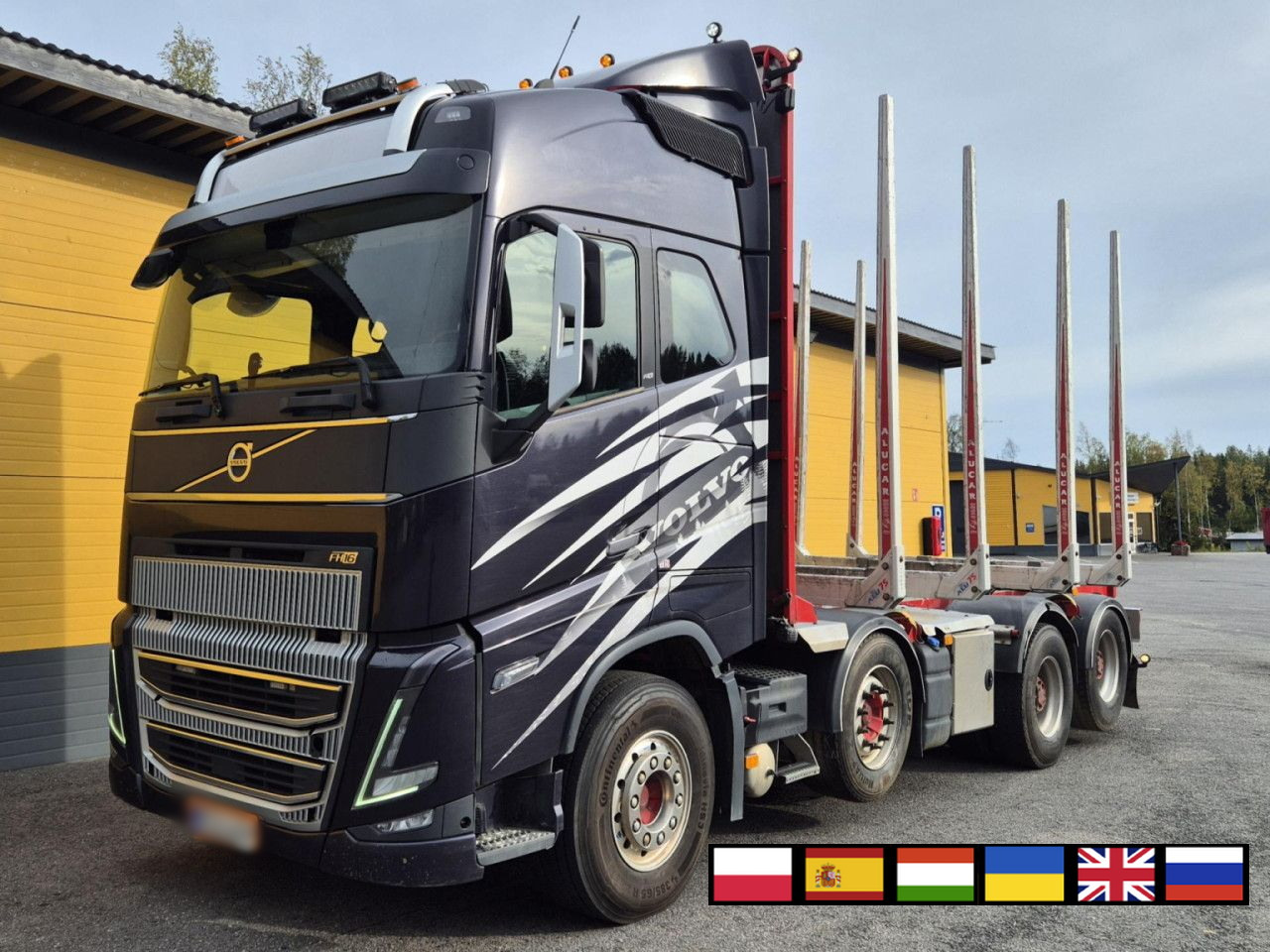 VOLVO FH 750 8x4 / 2 lifted axles / timber truck - Kamion-šasija: slika VOLVO FH 750 8x4 / 2 lifted axles / timber truck - Kamion-šasija VOLVO FH 750 8x4 / 2 lifted axles / timber truck - Kamion-šasija: slika VOLVO FH 750 8x4 / 2 lifted axles / timber truck - Kamion-šasija