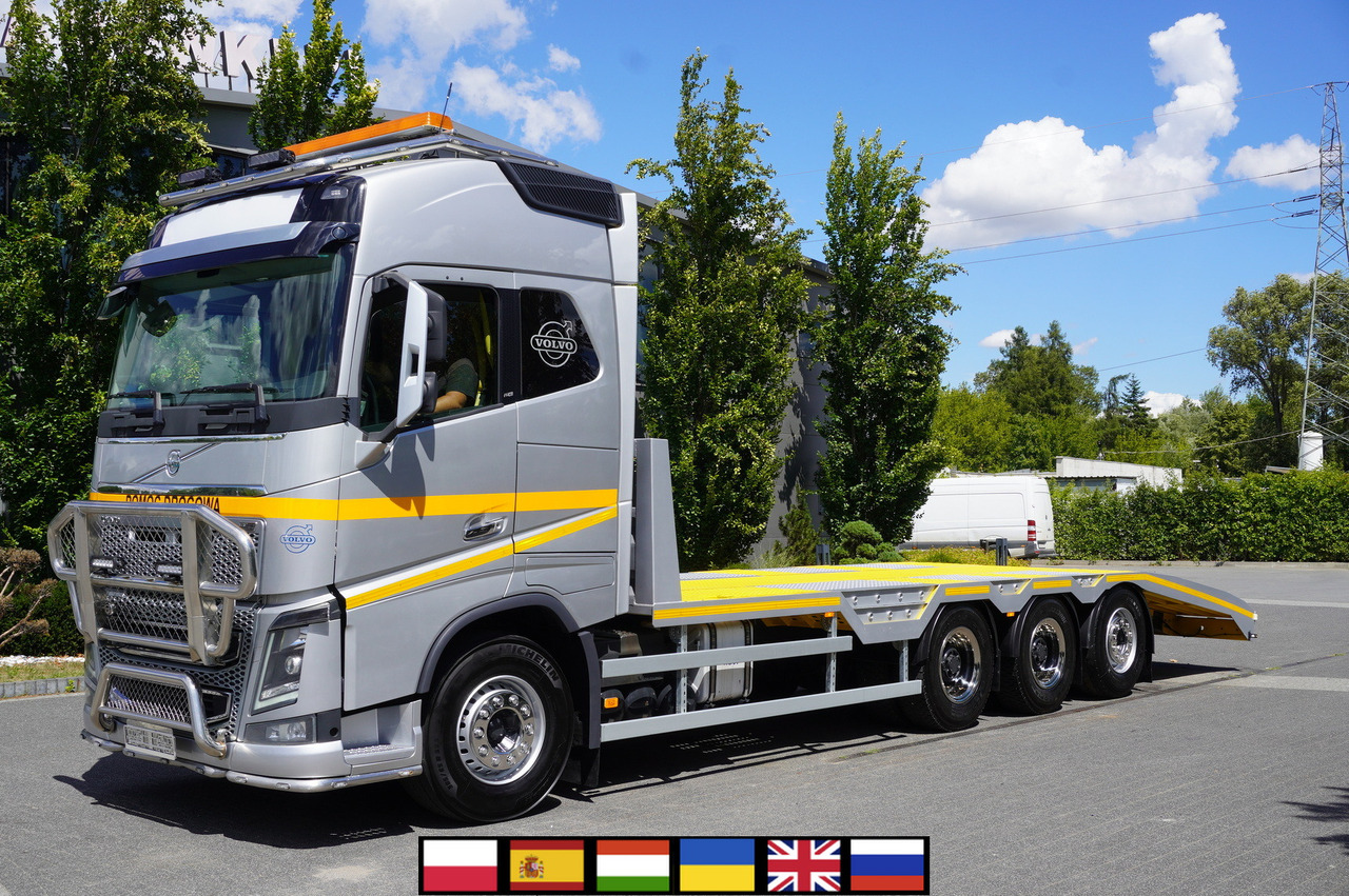 VOLVO FH16 750 8x4 / NEW TOW TRUCK 9 m / Load 26 t / Steered axle - Autotransporter: slika VOLVO FH16 750 8x4 / NEW TOW TRUCK 9 m / Load 26 t / Steered axle - Autotransporter VOLVO FH16 750 8x4 / NEW TOW TRUCK 9 m / Load 26 t / Steered axle - Autotransporter: slika VOLVO FH16 750 8x4 / NEW TOW TRUCK 9 m / Load 26 t / Steered axle - Autotransporter