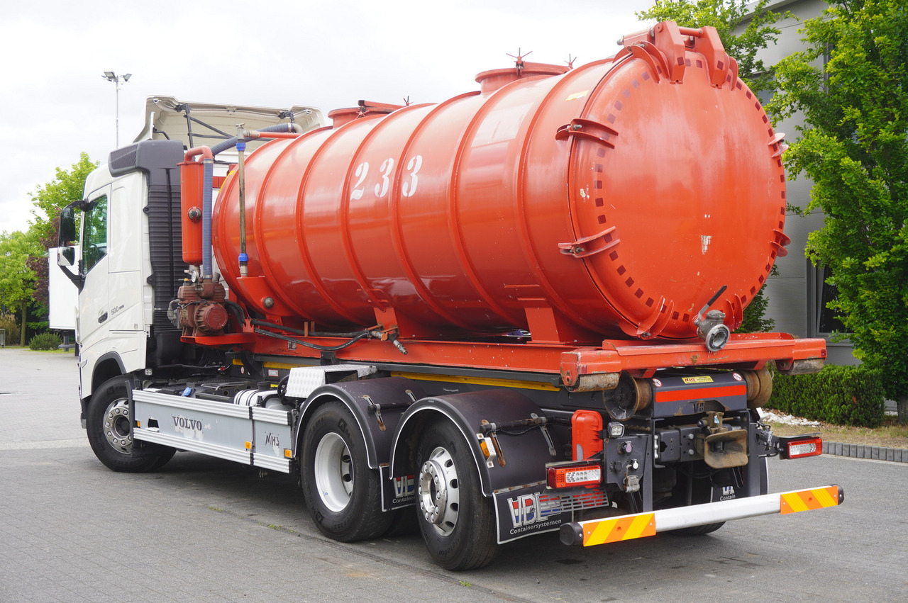 VOLVO Volvo FH 500 / Septic barrel 13000 l / Hook lift 21 t / 2022 / 3rd axle steered / 2 units - Kamion s kukastom dizalicom: slika VOLVO Volvo FH 500 / Septic barrel 13000 l / Hook lift 21 t / 2022 / 3rd axle steered / 2 units - Kamion s kukastom dizalicom VOLVO Volvo FH 500 / Septic barrel 13000 l / Hook lift 21 t / 2022 / 3rd axle steered / 2 units - Kamion s kukastom dizalicom: slika VOLVO Volvo FH 500 / Septic barrel 13000 l / Hook lift 21 t / 2022 / 3rd axle steered / 2 units - Kamion s kukastom dizalicom
