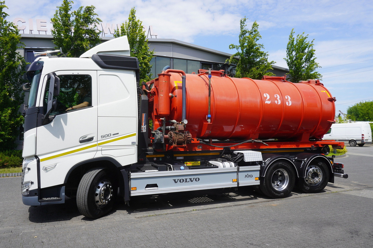 VOLVO Volvo FH 500 / Septic barrel 13000 l / Hook lift 21 t / 2022 / 3rd axle steered / 2 units - Cisterna za gnojnicu: slika VOLVO Volvo FH 500 / Septic barrel 13000 l / Hook lift 21 t / 2022 / 3rd axle steered / 2 units - Cisterna za gnojnicu VOLVO Volvo FH 500 / Septic barrel 13000 l / Hook lift 21 t / 2022 / 3rd axle steered / 2 units - Cisterna za gnojnicu: slika VOLVO Volvo FH 500 / Septic barrel 13000 l / Hook lift 21 t / 2022 / 3rd axle steered / 2 units - Cisterna za gnojnicu