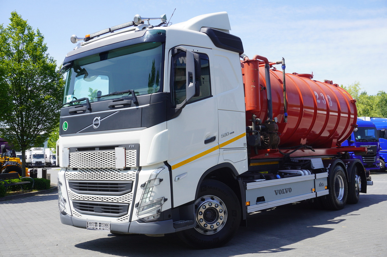 VOLVO Volvo FH 500 / Septic barrel 13000 l / Hook lift 21 t / 2022 / 3rd axle steered / 2 units - Cisterna za gnojnicu: slika VOLVO Volvo FH 500 / Septic barrel 13000 l / Hook lift 21 t / 2022 / 3rd axle steered / 2 units - Cisterna za gnojnicu VOLVO Volvo FH 500 / Septic barrel 13000 l / Hook lift 21 t / 2022 / 3rd axle steered / 2 units - Cisterna za gnojnicu: slika VOLVO Volvo FH 500 / Septic barrel 13000 l / Hook lift 21 t / 2022 / 3rd axle steered / 2 units - Cisterna za gnojnicu