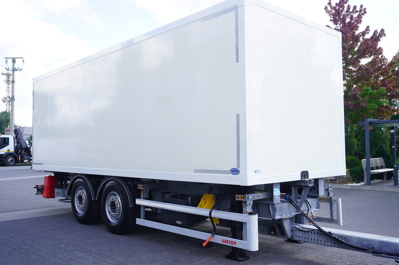 WECON Trailer Wecon Izoterma Wilke / ATP/FRC / 18 EPAL - Prikolica hladnjača: slika WECON Trailer Wecon Izoterma Wilke / ATP/FRC / 18 EPAL - Prikolica hladnjača WECON Trailer Wecon Izoterma Wilke / ATP/FRC / 18 EPAL - Prikolica hladnjača: slika WECON Trailer Wecon Izoterma Wilke / ATP/FRC / 18 EPAL - Prikolica hladnjača