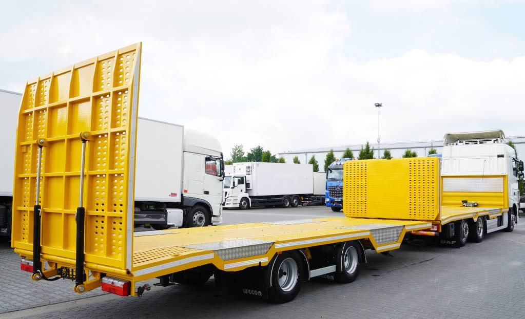 WECON trailer with a new tow truck body y.2023 - Prikolica s niskim utovarivačem: slika WECON trailer with a new tow truck body y.2023 - Prikolica s niskim utovarivačem WECON trailer with a new tow truck body y.2023 - Prikolica s niskim utovarivačem: slika WECON trailer with a new tow truck body y.2023 - Prikolica s niskim utovarivačem