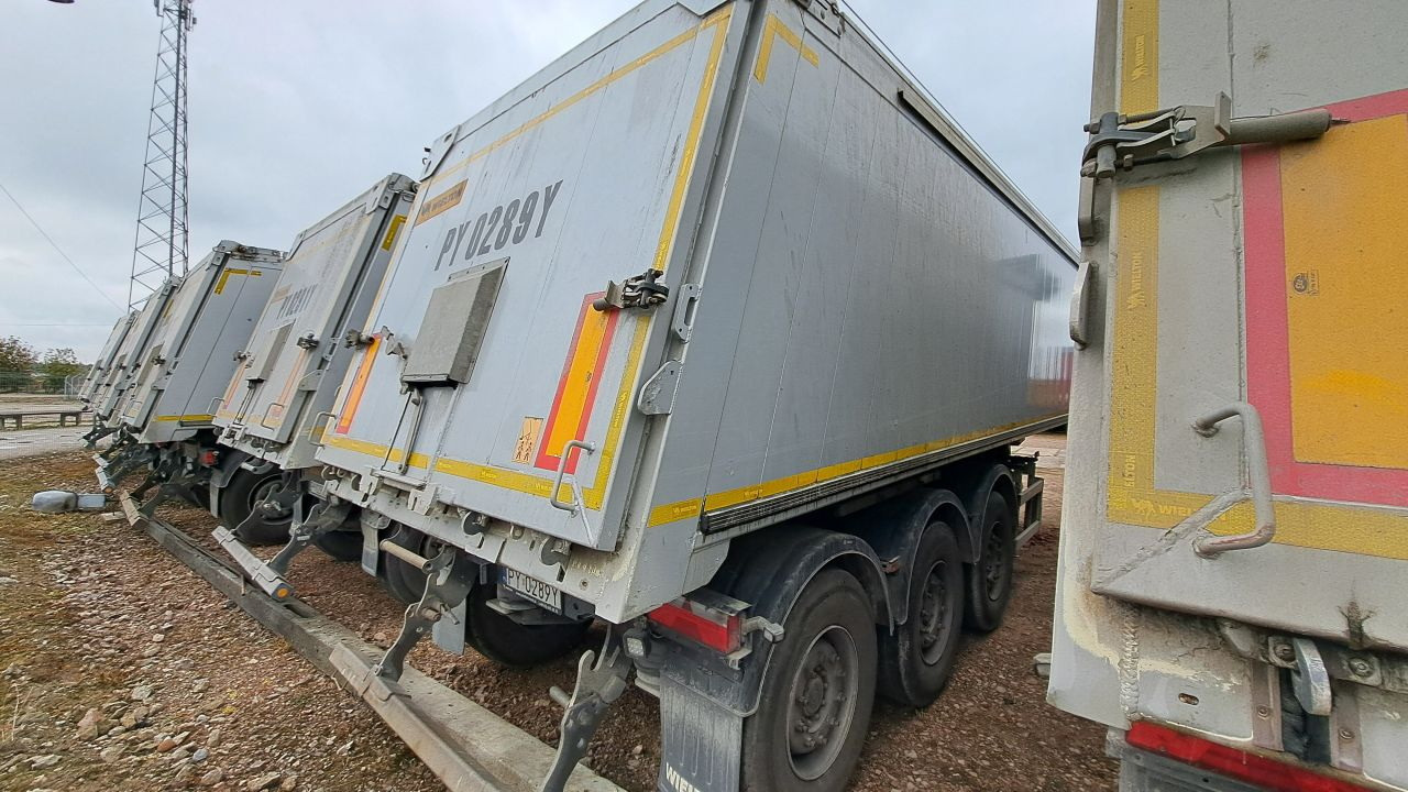WIELTON NW-3 / weight 6.2 t / capacity 38m3 / Electrically folded roof / Teflon / 20 units, 2022 - Kiper poluprikolica: slika WIELTON NW-3 / weight 6.2 t / capacity 38m3 / Electrically folded roof / Teflon / 20 units, 2022 - Kiper poluprikolica WIELTON NW-3 / weight 6.2 t / capacity 38m3 / Electrically folded roof / Teflon / 20 units, 2022 - Kiper poluprikolica: slika WIELTON NW-3 / weight 6.2 t / capacity 38m3 / Electrically folded roof / Teflon / 20 units, 2022 - Kiper poluprikolica