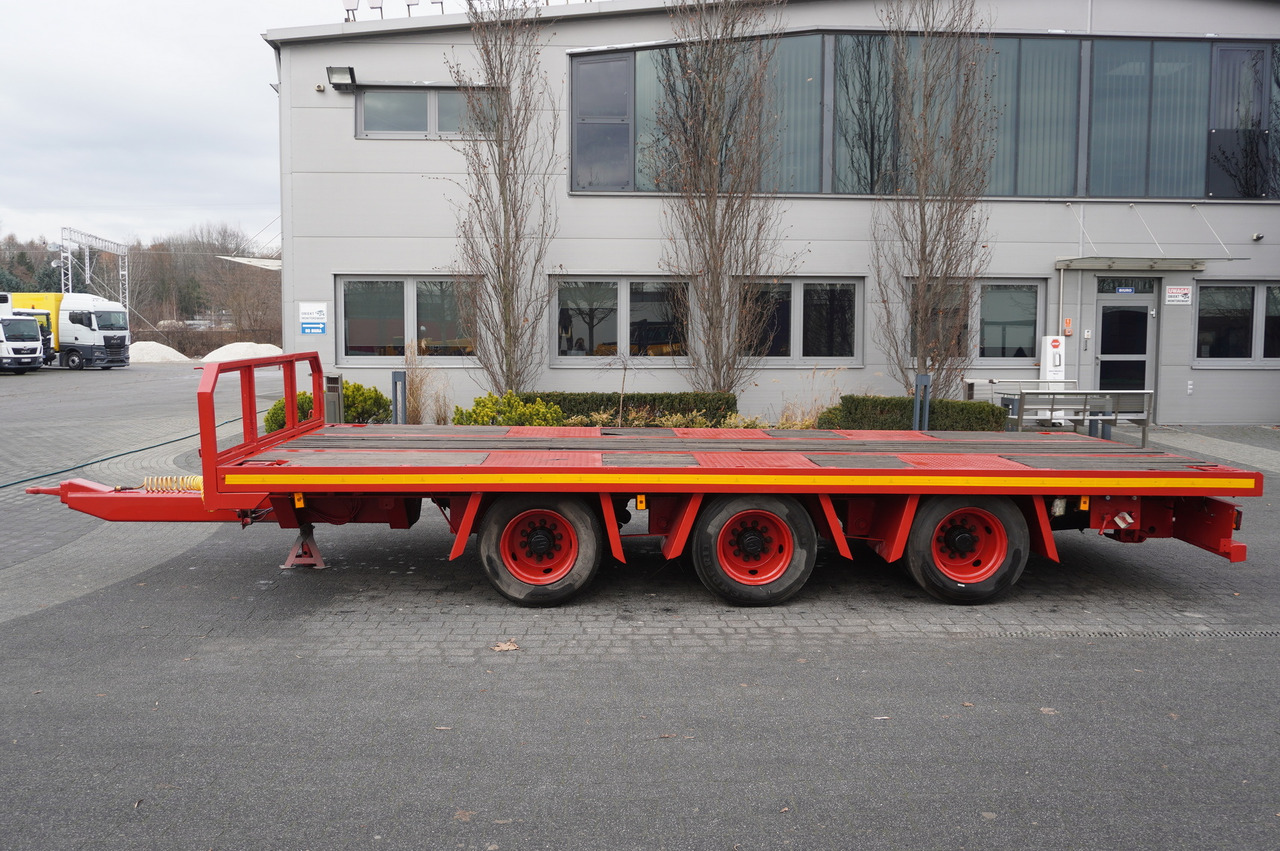 Wilson CTAA3 Flatbed trailer - Prikolica plato/ Otvoreni sanduk: slika Wilson CTAA3 Flatbed trailer - Prikolica plato/ Otvoreni sanduk Wilson CTAA3 Flatbed trailer - Prikolica plato/ Otvoreni sanduk: slika Wilson CTAA3 Flatbed trailer - Prikolica plato/ Otvoreni sanduk