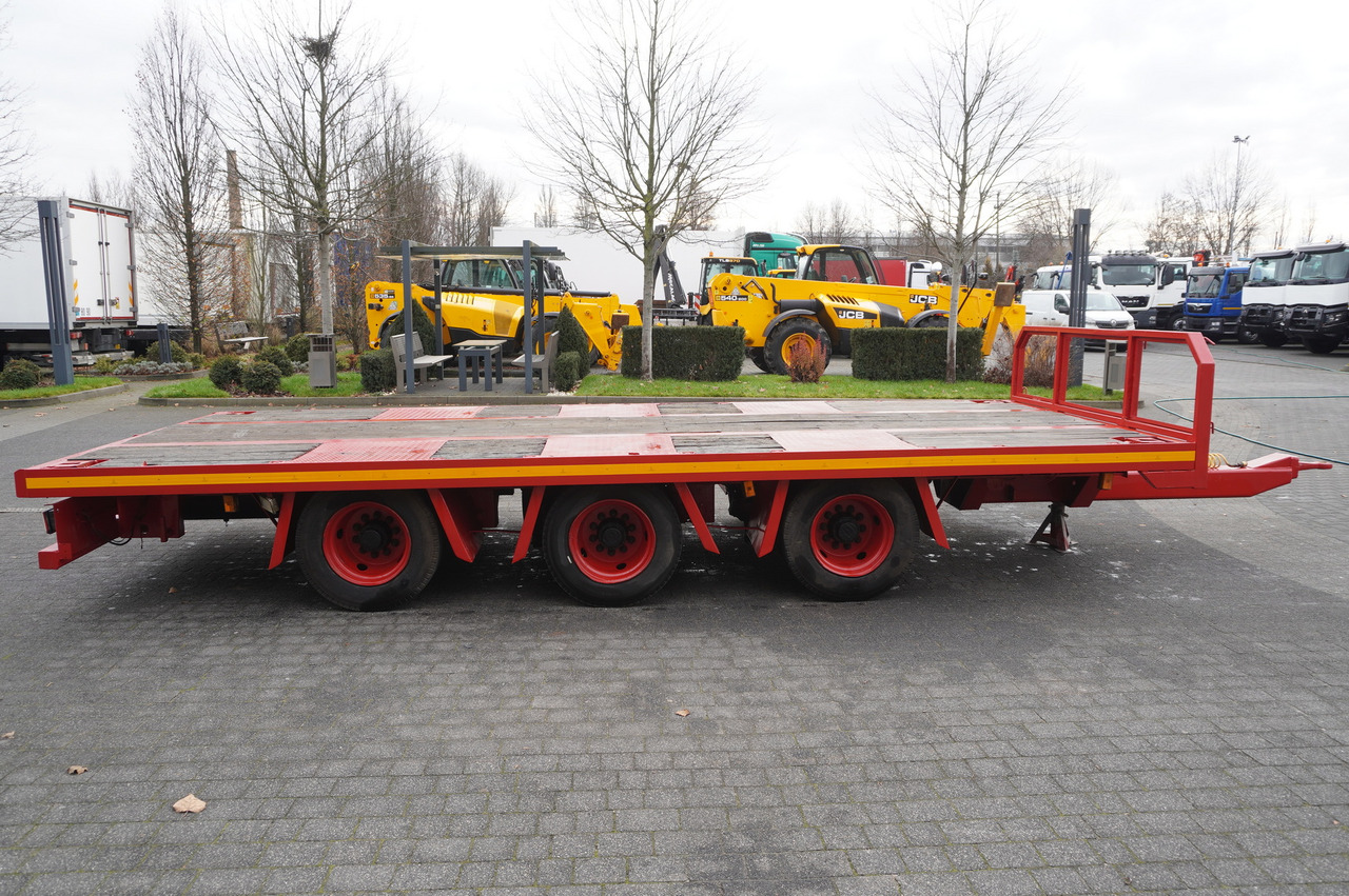 Wilson CTAA3 Flatbed trailer - Prikolica plato/ Otvoreni sanduk: slika Wilson CTAA3 Flatbed trailer - Prikolica plato/ Otvoreni sanduk Wilson CTAA3 Flatbed trailer - Prikolica plato/ Otvoreni sanduk: slika Wilson CTAA3 Flatbed trailer - Prikolica plato/ Otvoreni sanduk