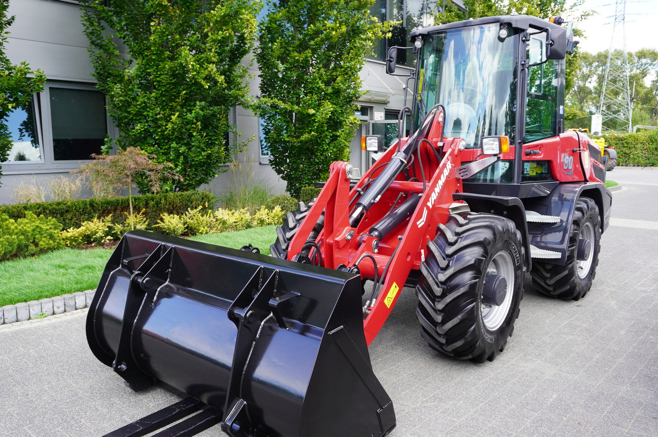 YANMAR V80/5 Wheel loader / 2024 / 960 MTH! / 2 Units - Utovarivač na kotačima: slika YANMAR V80/5 Wheel loader / 2024 / 960 MTH! / 2 Units - Utovarivač na kotačima YANMAR V80/5 Wheel loader / 2024 / 960 MTH! / 2 Units - Utovarivač na kotačima: slika YANMAR V80/5 Wheel loader / 2024 / 960 MTH! / 2 Units - Utovarivač na kotačima