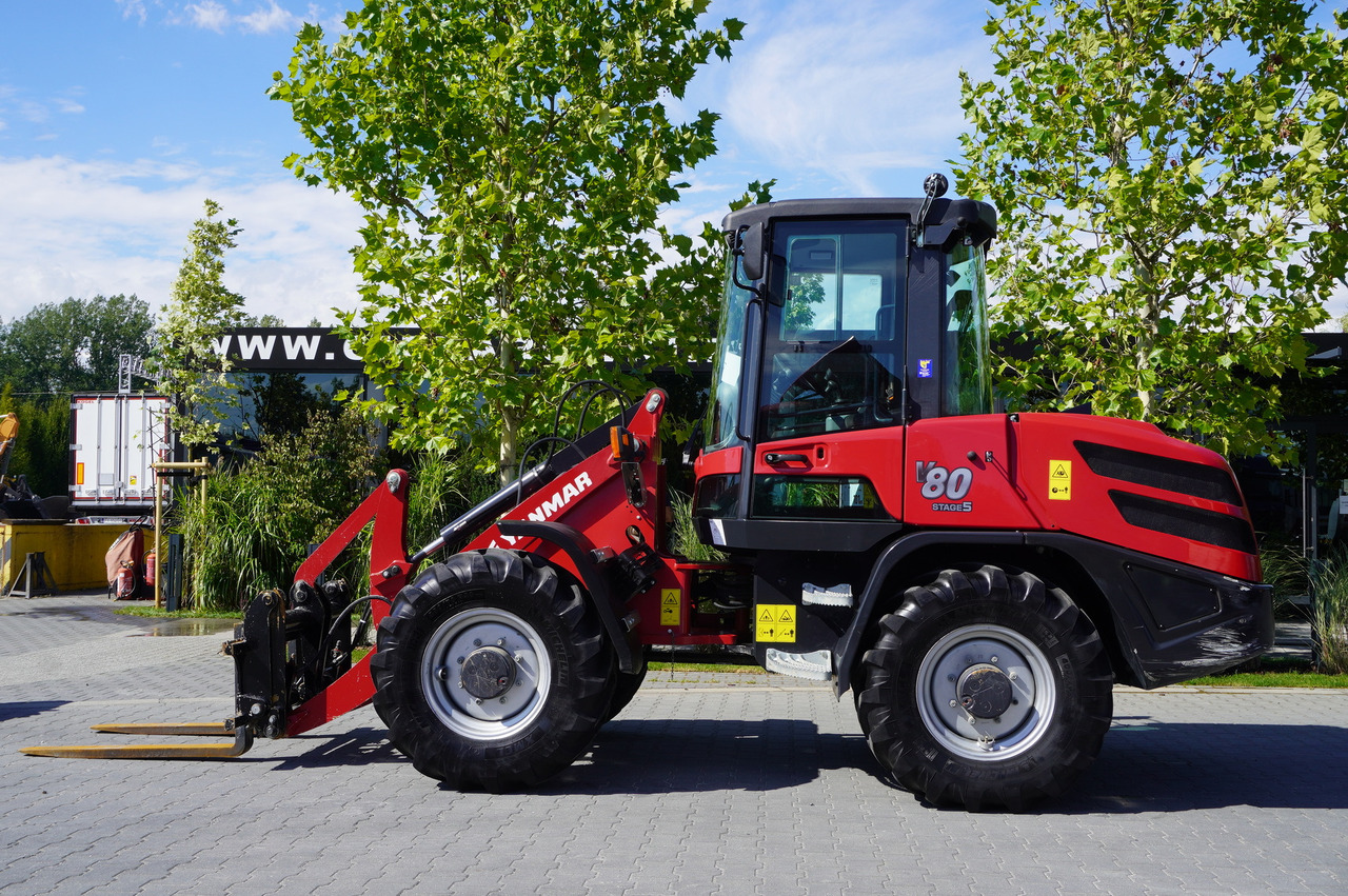 YANMAR V80/5 Wheel loader / 2024 / 960 MTH! / 2 Units - Utovarivač na kotačima: slika YANMAR V80/5 Wheel loader / 2024 / 960 MTH! / 2 Units - Utovarivač na kotačima YANMAR V80/5 Wheel loader / 2024 / 960 MTH! / 2 Units - Utovarivač na kotačima: slika YANMAR V80/5 Wheel loader / 2024 / 960 MTH! / 2 Units - Utovarivač na kotačima