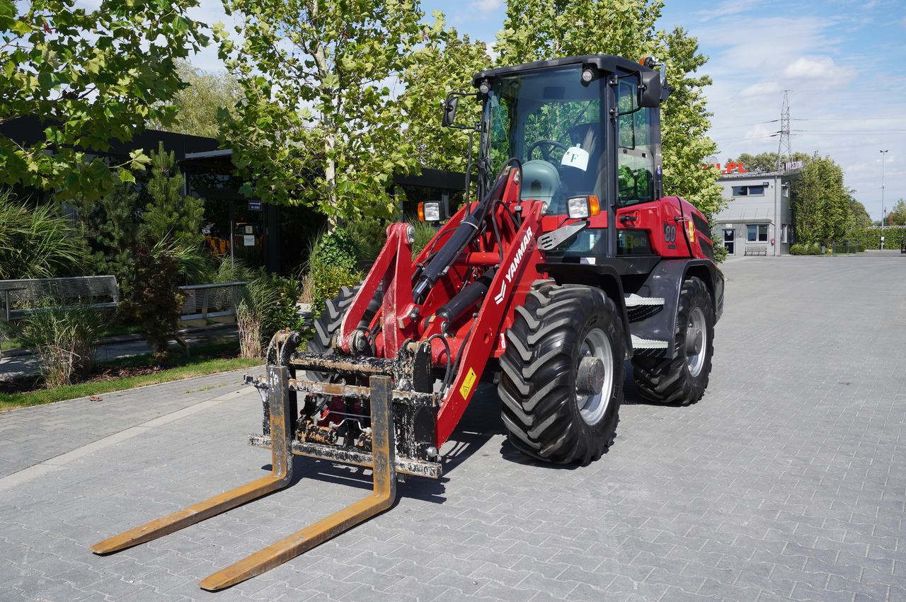 YANMAR V80/5 Wheel loader / 2024 / 960 MTH! / 2 Units - Utovarivač na kotačima: slika YANMAR V80/5 Wheel loader / 2024 / 960 MTH! / 2 Units - Utovarivač na kotačima YANMAR V80/5 Wheel loader / 2024 / 960 MTH! / 2 Units - Utovarivač na kotačima: slika YANMAR V80/5 Wheel loader / 2024 / 960 MTH! / 2 Units - Utovarivač na kotačima