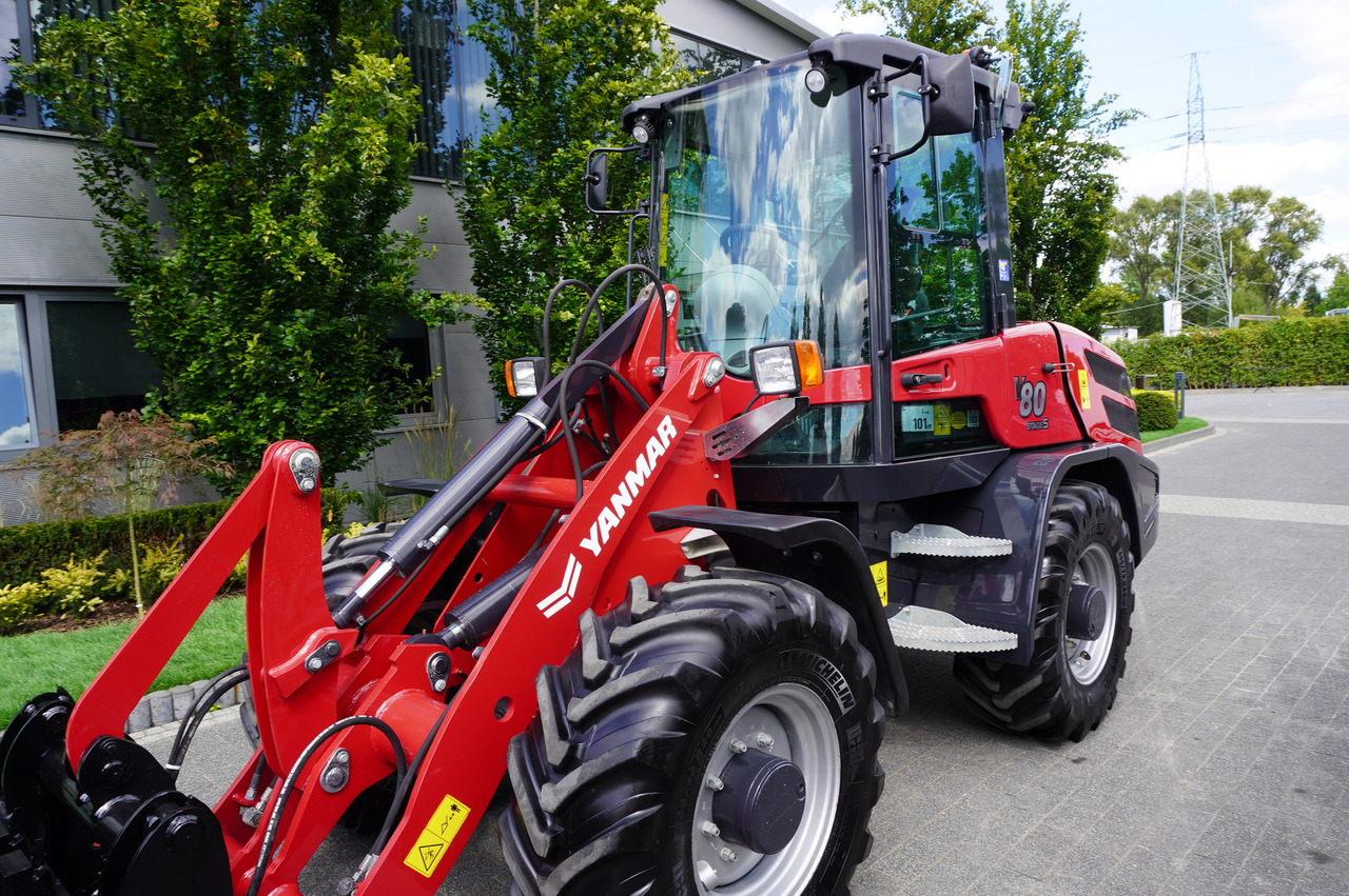 YANMAR V80/5 Wheel loader / 2024 / 960 MTH! / 2 Units - Utovarivač na kotačima: slika YANMAR V80/5 Wheel loader / 2024 / 960 MTH! / 2 Units - Utovarivač na kotačima YANMAR V80/5 Wheel loader / 2024 / 960 MTH! / 2 Units - Utovarivač na kotačima: slika YANMAR V80/5 Wheel loader / 2024 / 960 MTH! / 2 Units - Utovarivač na kotačima