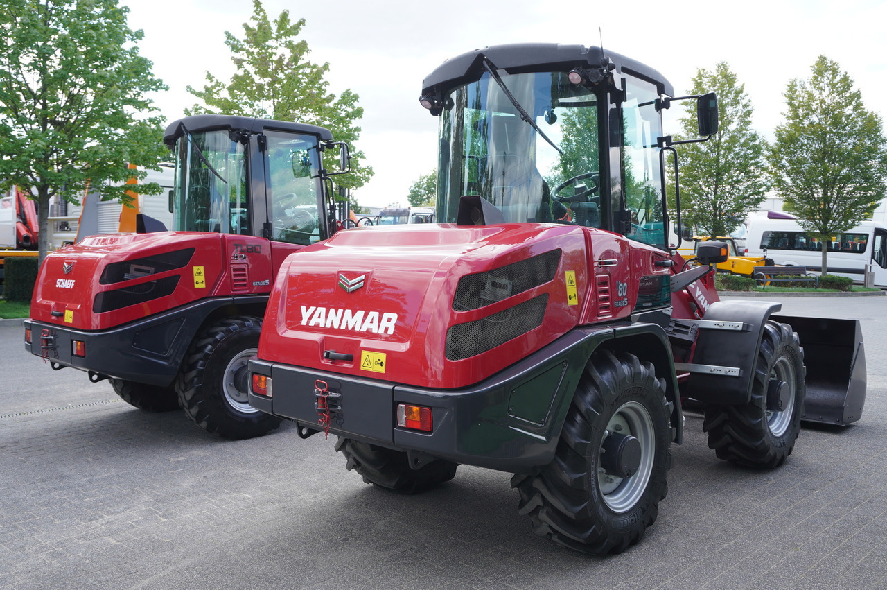 YANMAR V80/5 Wheel loader / 2024 / 960 MTH! / 2 Units - Utovarivač na kotačima: slika YANMAR V80/5 Wheel loader / 2024 / 960 MTH! / 2 Units - Utovarivač na kotačima YANMAR V80/5 Wheel loader / 2024 / 960 MTH! / 2 Units - Utovarivač na kotačima: slika YANMAR V80/5 Wheel loader / 2024 / 960 MTH! / 2 Units - Utovarivač na kotačima