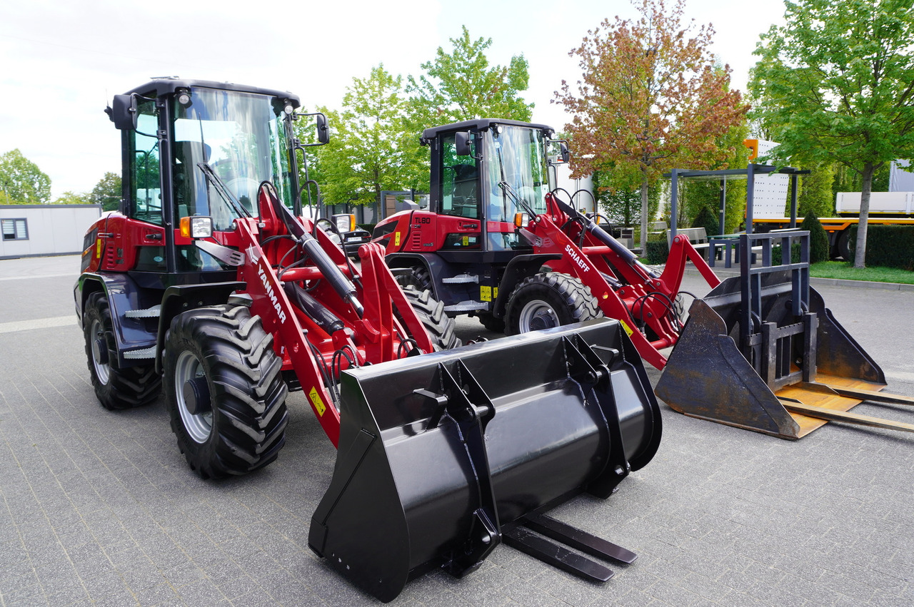 YANMAR V80/5 Wheel loader / 2024 / 960 MTH! / 2 Units - Utovarivač na kotačima: slika YANMAR V80/5 Wheel loader / 2024 / 960 MTH! / 2 Units - Utovarivač na kotačima YANMAR V80/5 Wheel loader / 2024 / 960 MTH! / 2 Units - Utovarivač na kotačima: slika YANMAR V80/5 Wheel loader / 2024 / 960 MTH! / 2 Units - Utovarivač na kotačima