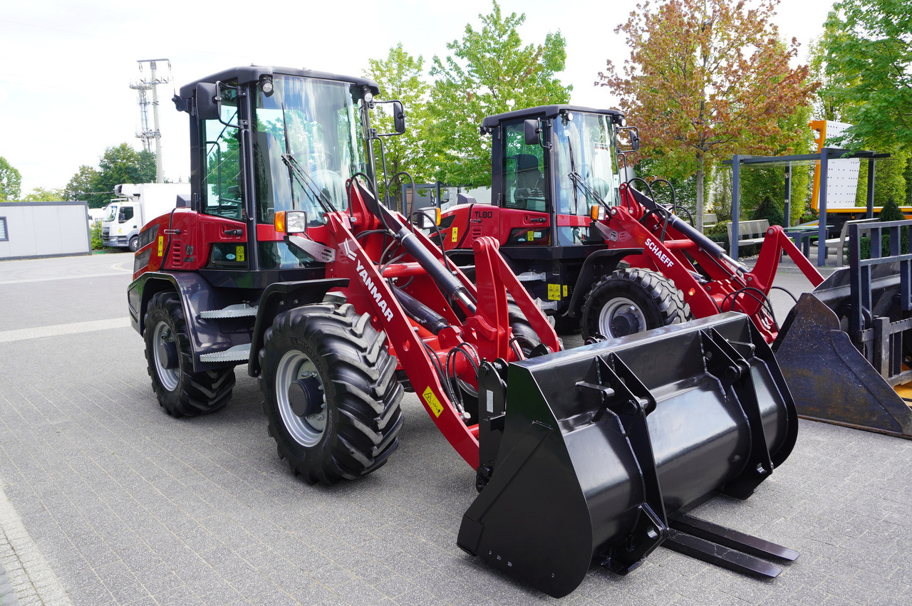 YANMAR V80/5 Wheel loader / 2024 / 960 MTH! / 2 Units - Utovarivač na kotačima: slika YANMAR V80/5 Wheel loader / 2024 / 960 MTH! / 2 Units - Utovarivač na kotačima YANMAR V80/5 Wheel loader / 2024 / 960 MTH! / 2 Units - Utovarivač na kotačima: slika YANMAR V80/5 Wheel loader / 2024 / 960 MTH! / 2 Units - Utovarivač na kotačima