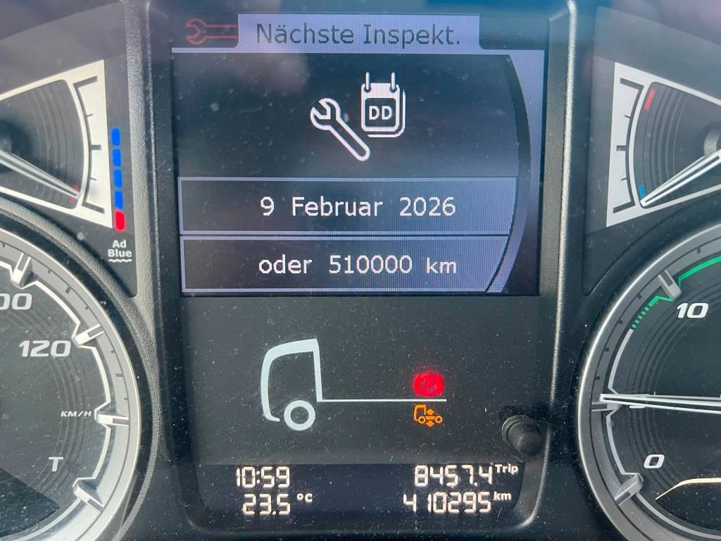 Tegljač DAF XF 480 FT SSC LD MX-Engine Brake Standklima: slika Tegljač DAF XF 480 FT SSC LD MX-Engine Brake Standklima