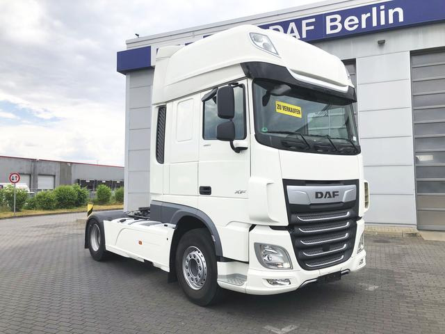 Tegljač DAF XF 480 FT SSC, TraXon, ZF Intarder, Standklima: slika Tegljač DAF XF 480 FT SSC, TraXon, ZF Intarder, Standklima