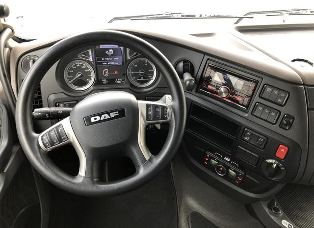 Tegljač DAF XF 480 FT SSC, TraXon, ZF Intarder, Standklima: slika Tegljač DAF XF 480 FT SSC, TraXon, ZF Intarder, Standklima