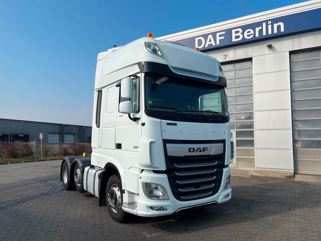 DAF XF 530 FTG 6x2 Retarder Liftlenkachse zZGG 64.5t - Tegljač: slika DAF XF 530 FTG 6x2 Retarder Liftlenkachse zZGG 64.5t - Tegljač DAF XF 530 FTG 6x2 Retarder Liftlenkachse zZGG 64.5t - Tegljač: slika DAF XF 530 FTG 6x2 Retarder Liftlenkachse zZGG 64.5t - Tegljač