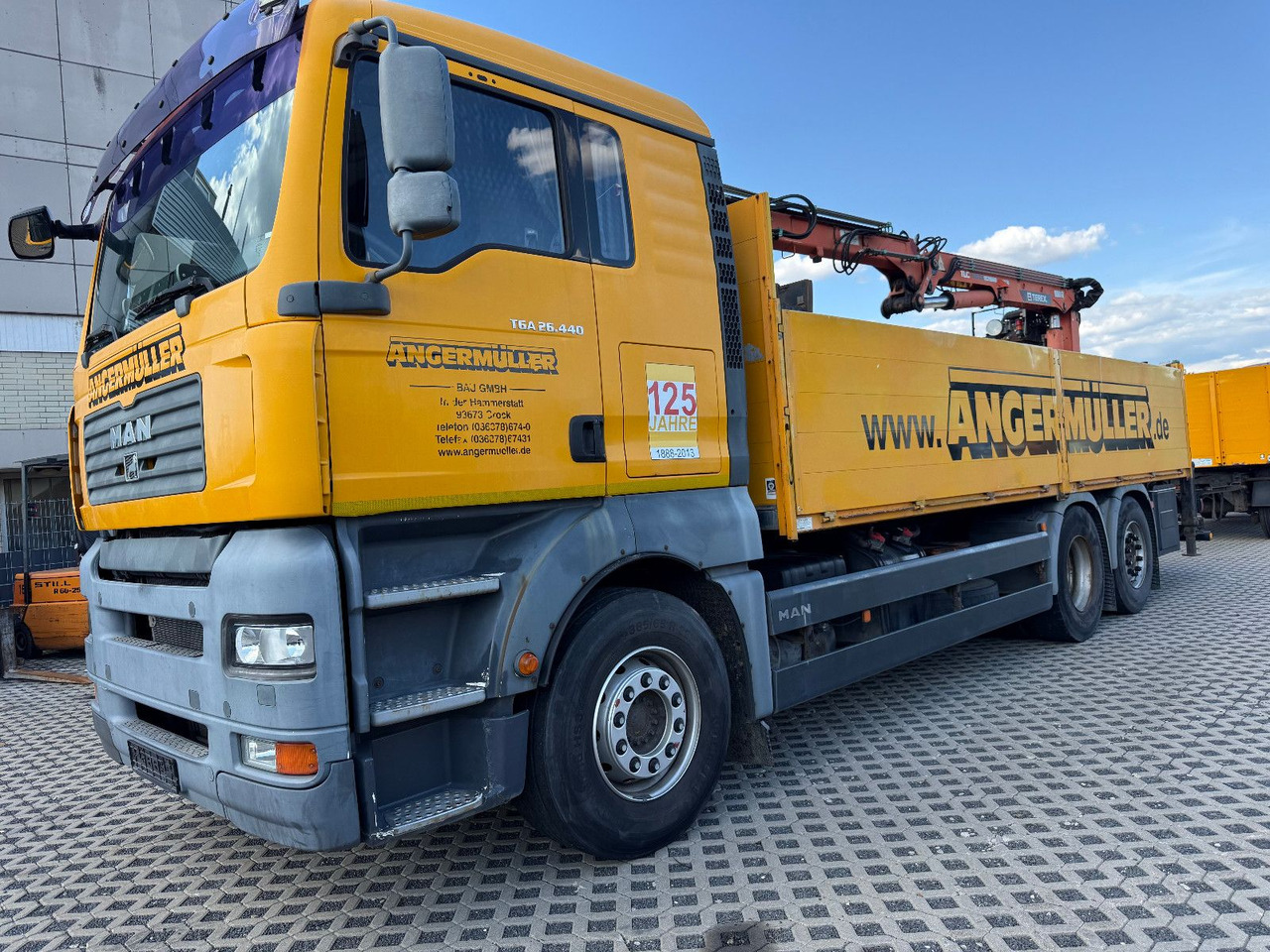 MAN TGA 26,440 TEREX TLC 165,2-A19 ACM SYSTEM - Kamion s kranom: slika MAN TGA 26,440 TEREX TLC 165,2-A19 ACM SYSTEM - Kamion s kranom MAN TGA 26,440 TEREX TLC 165,2-A19 ACM SYSTEM - Kamion s kranom: slika MAN TGA 26,440 TEREX TLC 165,2-A19 ACM SYSTEM - Kamion s kranom