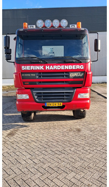 Ginaf X 4345 TSV 8X6 - Kamion s kabelskim sustavom: slika Ginaf X 4345 TSV 8X6 - Kamion s kabelskim sustavom Ginaf X 4345 TSV 8X6 - Kamion s kabelskim sustavom: slika Ginaf X 4345 TSV 8X6 - Kamion s kabelskim sustavom