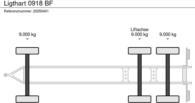 Ligthart 0918 BF - Šumarska prikolica: slika Ligthart 0918 BF - Šumarska prikolica Ligthart 0918 BF - Šumarska prikolica: slika Ligthart 0918 BF - Šumarska prikolica