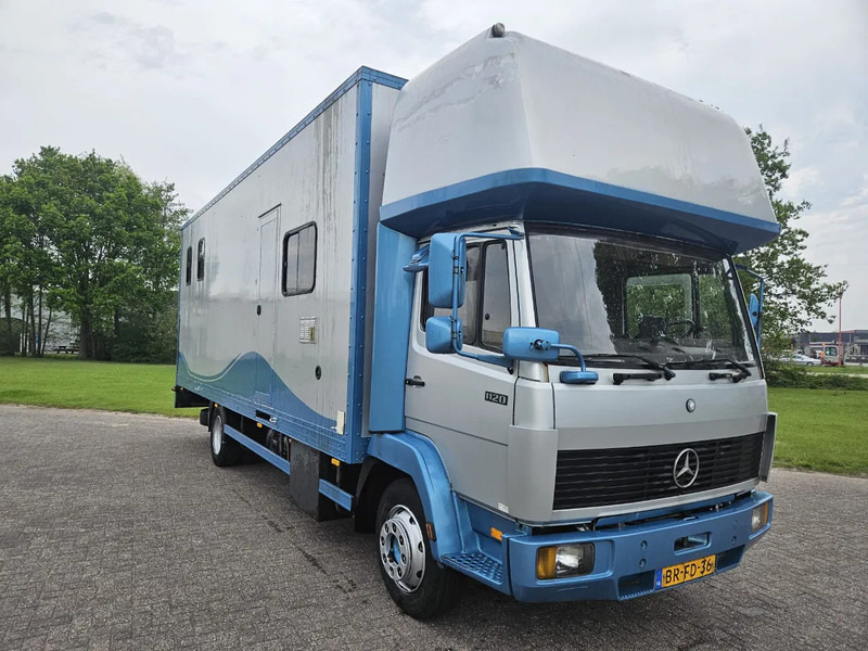 Mercedes-Benz Ecoliner 1120 Steel suspension dieselpump - Kamion sandučar: slika Mercedes-Benz Ecoliner 1120 Steel suspension dieselpump - Kamion sandučar Mercedes-Benz Ecoliner 1120 Steel suspension dieselpump - Kamion sandučar: slika Mercedes-Benz Ecoliner 1120 Steel suspension dieselpump - Kamion sandučar