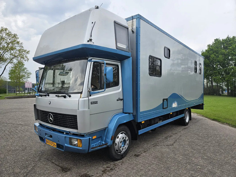 Mercedes-Benz Ecoliner 1120 Steel suspension dieselpump - Kamion sandučar: slika Mercedes-Benz Ecoliner 1120 Steel suspension dieselpump - Kamion sandučar Mercedes-Benz Ecoliner 1120 Steel suspension dieselpump - Kamion sandučar: slika Mercedes-Benz Ecoliner 1120 Steel suspension dieselpump - Kamion sandučar