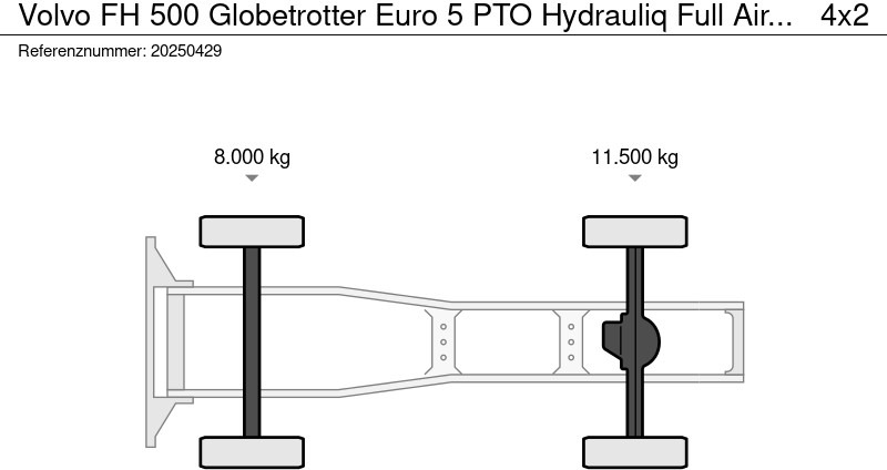 Volvo FH 500 Globetrotter Euro 5 PTO Hydrauliq Full Air New Tacho VEB - Tegljač: slika Volvo FH 500 Globetrotter Euro 5 PTO Hydrauliq Full Air New Tacho VEB - Tegljač Volvo FH 500 Globetrotter Euro 5 PTO Hydrauliq Full Air New Tacho VEB - Tegljač: slika Volvo FH 500 Globetrotter Euro 5 PTO Hydrauliq Full Air New Tacho VEB - Tegljač