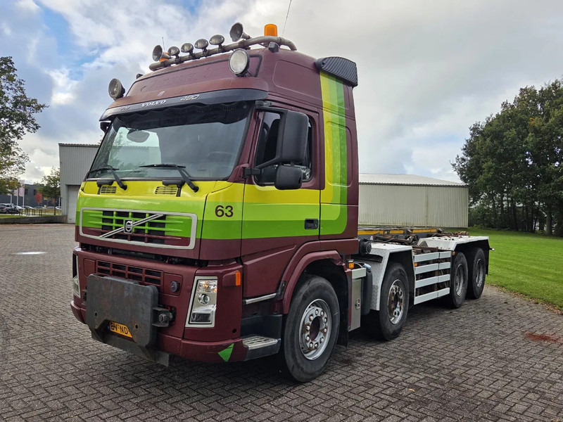 Volvo FM 400 8X4 Full Steel Big Axles Cable NCH - Kamion s kabelskim sustavom: slika Volvo FM 400 8X4 Full Steel Big Axles Cable NCH - Kamion s kabelskim sustavom Volvo FM 400 8X4 Full Steel Big Axles Cable NCH - Kamion s kabelskim sustavom: slika Volvo FM 400 8X4 Full Steel Big Axles Cable NCH - Kamion s kabelskim sustavom