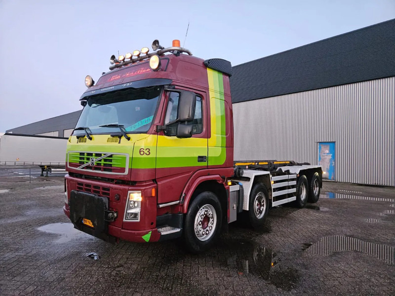 Volvo FM 400 8X4 Full Steel Big Axles Cable NCH - Kamion s kabelskim sustavom: slika Volvo FM 400 8X4 Full Steel Big Axles Cable NCH - Kamion s kabelskim sustavom Volvo FM 400 8X4 Full Steel Big Axles Cable NCH - Kamion s kabelskim sustavom: slika Volvo FM 400 8X4 Full Steel Big Axles Cable NCH - Kamion s kabelskim sustavom