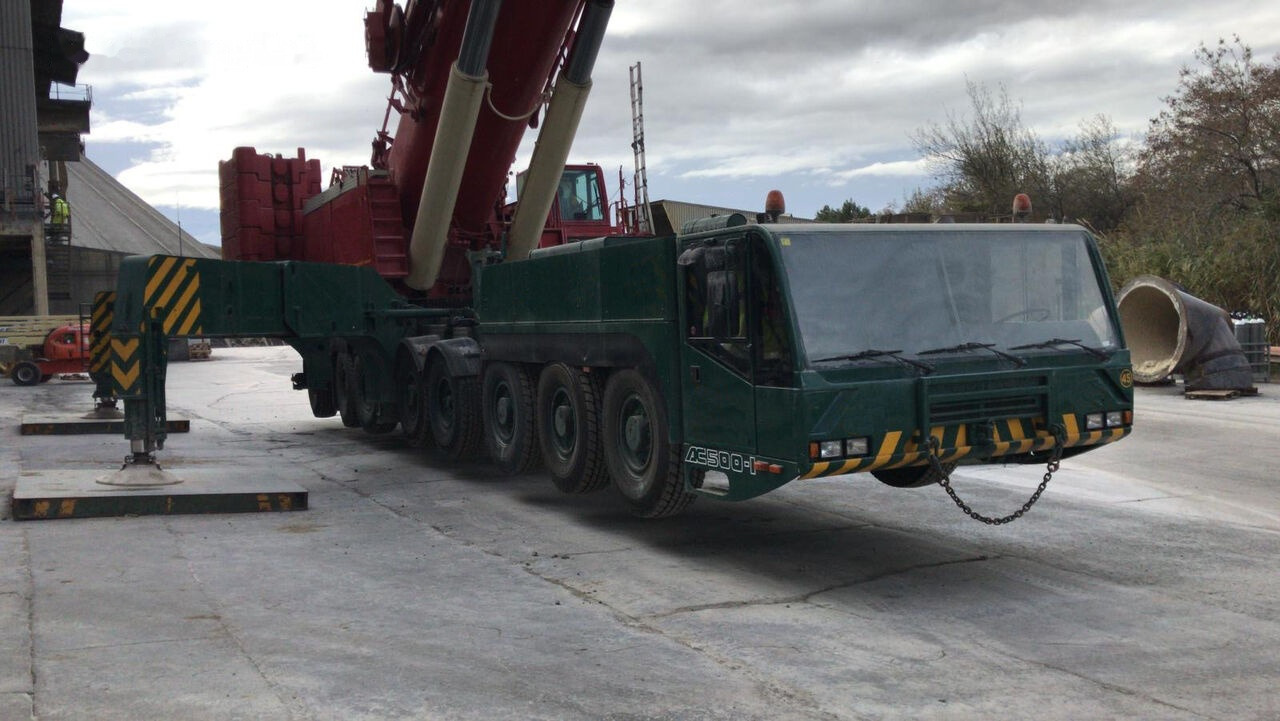 Demag AC 500/1 - Autodizalica: slika Demag AC 500/1 - Autodizalica Demag AC 500/1 - Autodizalica: slika Demag AC 500/1 - Autodizalica