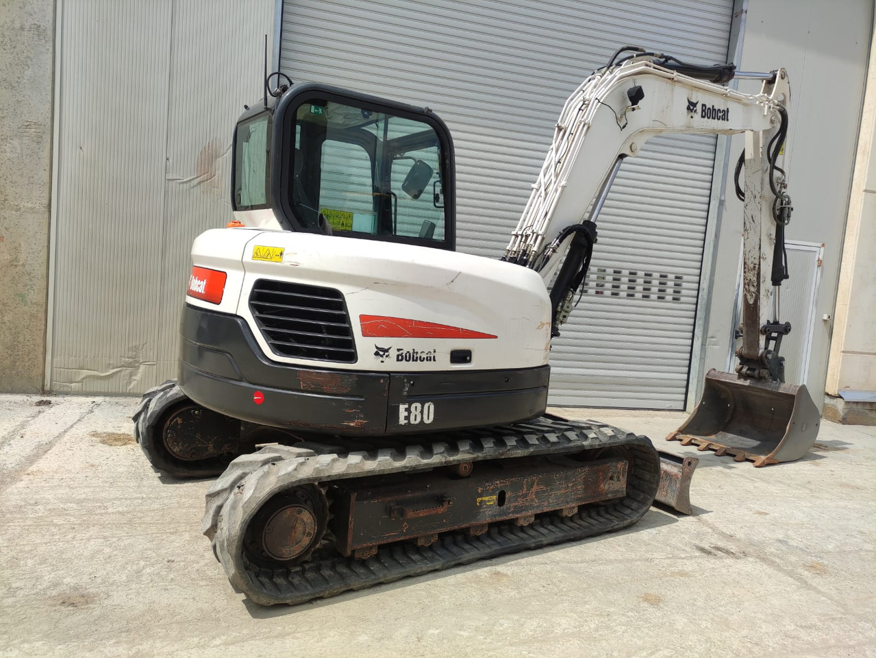 BOBCAT E80EA - Bager gusjeničar: slika BOBCAT E80EA - Bager gusjeničar BOBCAT E80EA - Bager gusjeničar: slika BOBCAT E80EA - Bager gusjeničar