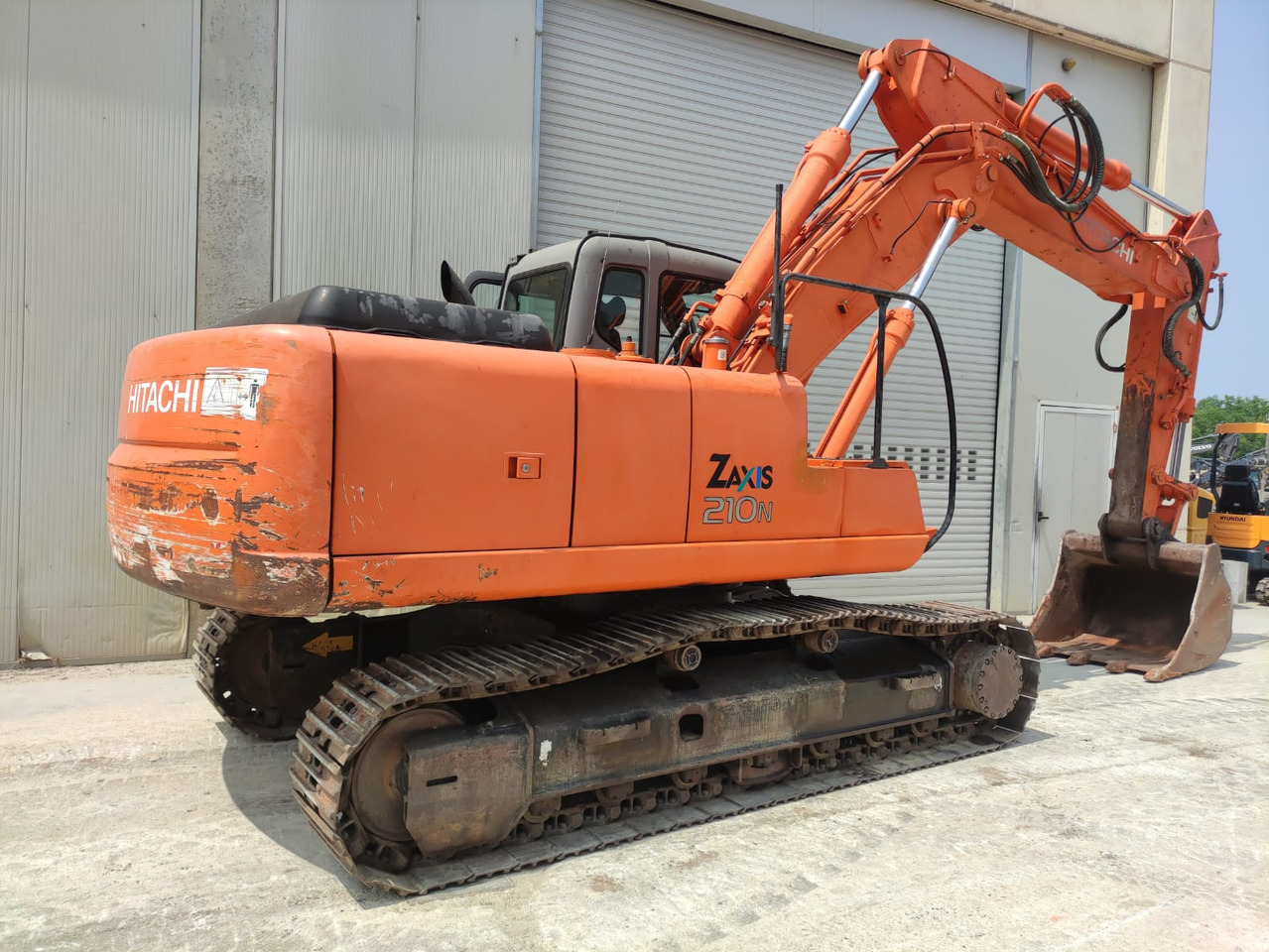HITACHI ZX210N - Bager gusjeničar: slika HITACHI ZX210N - Bager gusjeničar HITACHI ZX210N - Bager gusjeničar: slika HITACHI ZX210N - Bager gusjeničar