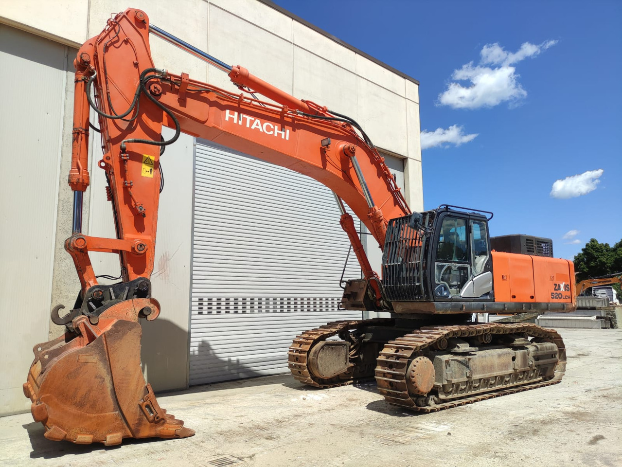 HITACHI ZX520LCH-5B - Bager: slika HITACHI ZX520LCH-5B - Bager HITACHI ZX520LCH-5B - Bager: slika HITACHI ZX520LCH-5B - Bager