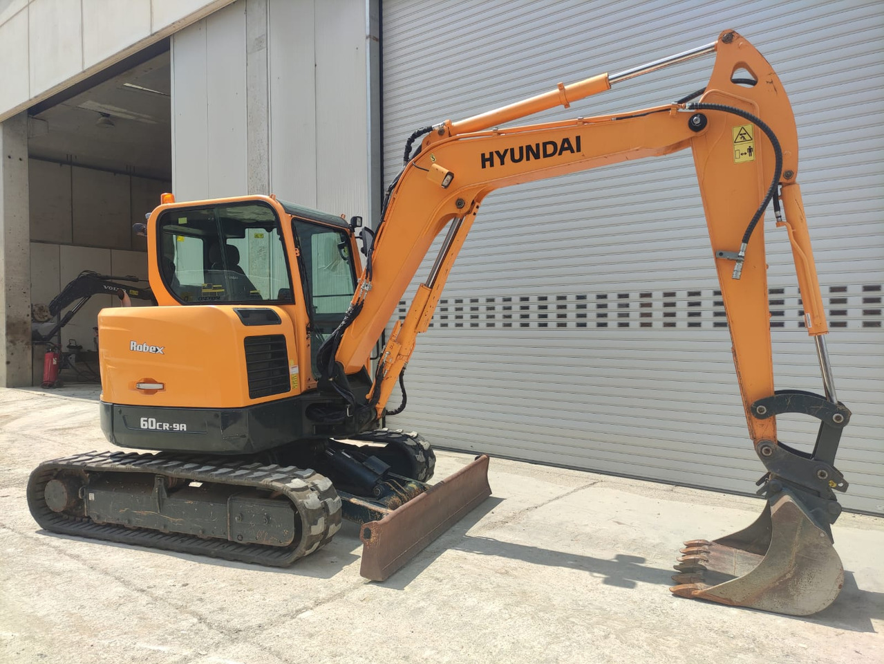 HYUNDAI R60CR-9A - Mini bager: slika HYUNDAI R60CR-9A - Mini bager HYUNDAI R60CR-9A - Mini bager: slika HYUNDAI R60CR-9A - Mini bager