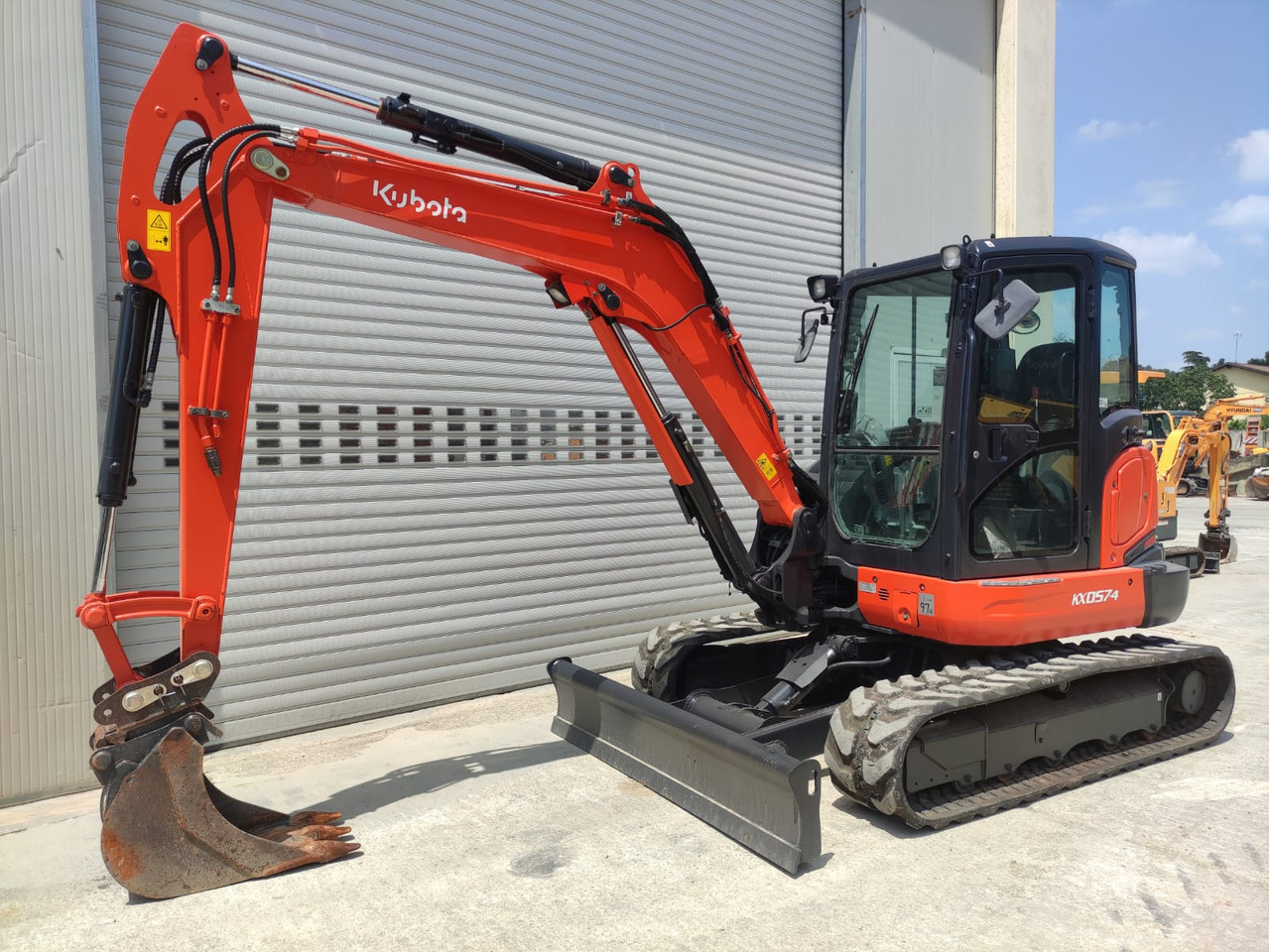 KUBOTA KX057-4 - Mini bager: slika KUBOTA KX057-4 - Mini bager KUBOTA KX057-4 - Mini bager: slika KUBOTA KX057-4 - Mini bager
