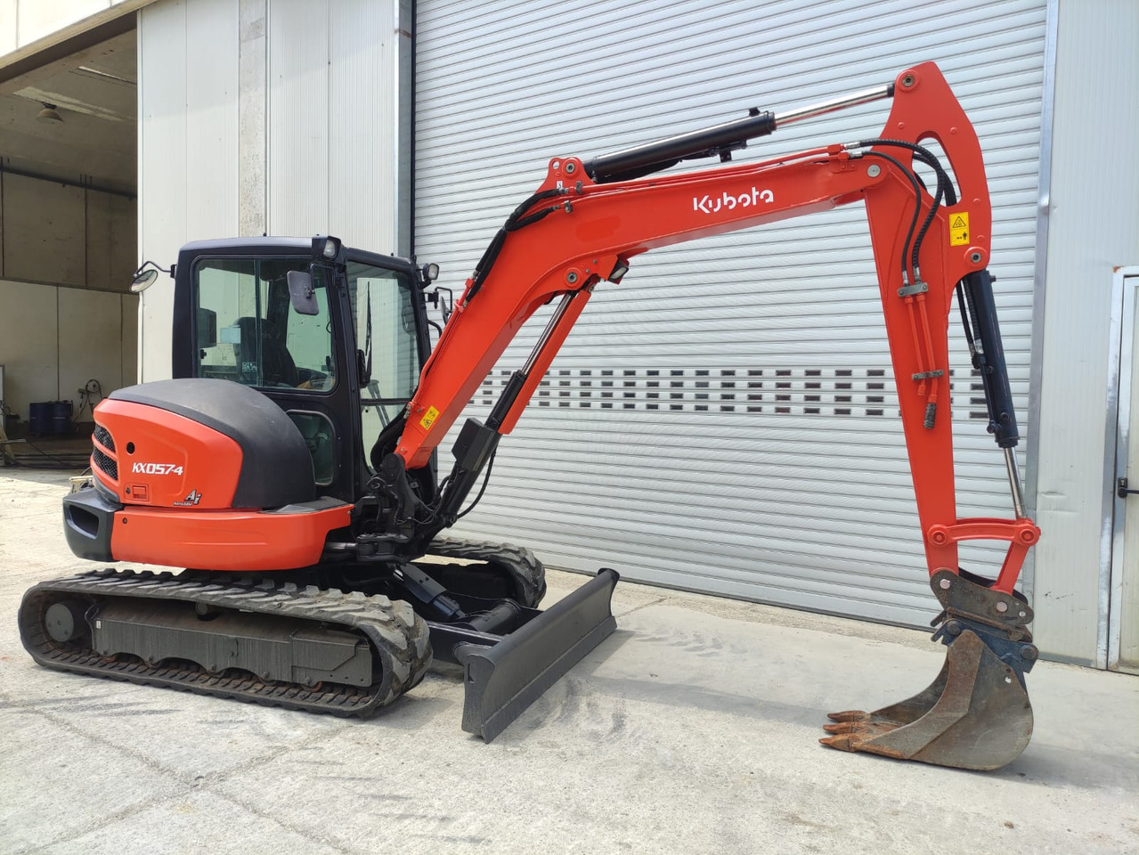KUBOTA KX057-4 - Mini bager: slika KUBOTA KX057-4 - Mini bager KUBOTA KX057-4 - Mini bager: slika KUBOTA KX057-4 - Mini bager