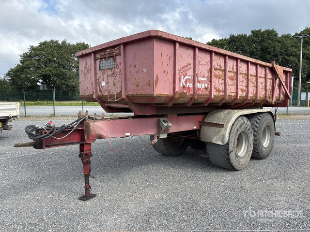 1996 Krampe TWK 18 Goliath End Dump Trailer - Malčer: slika 1996 Krampe TWK 18 Goliath End Dump Trailer - Malčer 1996 Krampe TWK 18 Goliath End Dump Trailer - Malčer: slika 1996 Krampe TWK 18 Goliath End Dump Trailer - Malčer