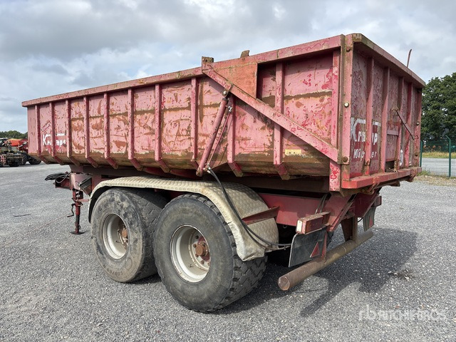 1996 Krampe TWK 18 Goliath End Dump Trailer - Malčer: slika 1996 Krampe TWK 18 Goliath End Dump Trailer - Malčer 1996 Krampe TWK 18 Goliath End Dump Trailer - Malčer: slika 1996 Krampe TWK 18 Goliath End Dump Trailer - Malčer