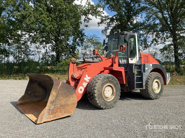 1999 O&K L35 Wheel Loader - Utovarivač na kotačima: slika 1999 O&K L35 Wheel Loader - Utovarivač na kotačima 1999 O&K L35 Wheel Loader - Utovarivač na kotačima: slika 1999 O&K L35 Wheel Loader - Utovarivač na kotačima