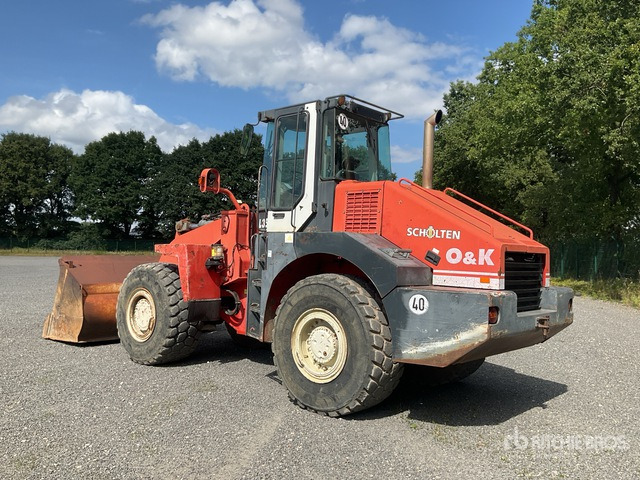 1999 O&K L35 Wheel Loader - Utovarivač na kotačima: slika 1999 O&K L35 Wheel Loader - Utovarivač na kotačima 1999 O&K L35 Wheel Loader - Utovarivač na kotačima: slika 1999 O&K L35 Wheel Loader - Utovarivač na kotačima