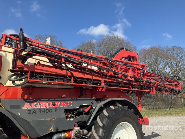 2000 Agrifac ZA 3400 33 m 4x4 High Clearance Self-Propelled Sprayer - Samopogonjena prskalica: slika 2000 Agrifac ZA 3400 33 m 4x4 High Clearance Self-Propelled Sprayer - Samopogonjena prskalica 2000 Agrifac ZA 3400 33 m 4x4 High Clearance Self-Propelled Sprayer - Samopogonjena prskalica: slika 2000 Agrifac ZA 3400 33 m 4x4 High Clearance Self-Propelled Sprayer - Samopogonjena prskalica