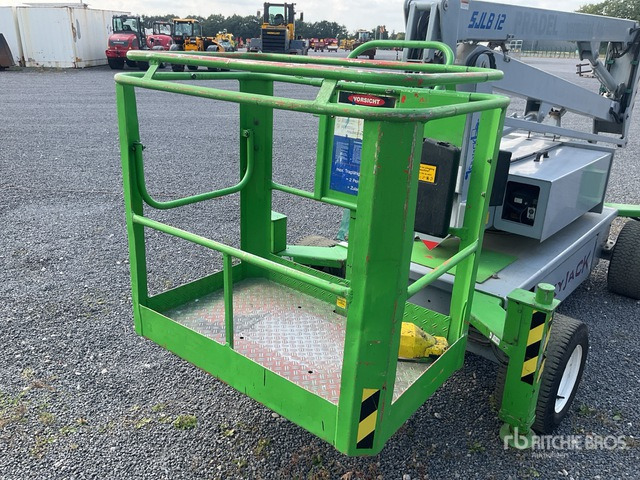 2000 Skyjack SJ12 2WD Electric Articulating Boom Lift - Zglobni krak: slika 2000 Skyjack SJ12 2WD Electric Articulating Boom Lift - Zglobni krak 2000 Skyjack SJ12 2WD Electric Articulating Boom Lift - Zglobni krak: slika 2000 Skyjack SJ12 2WD Electric Articulating Boom Lift - Zglobni krak