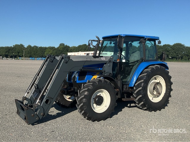 2005 New Holland TL100A 4WD Tractor - Traktor: slika 2005 New Holland TL100A 4WD Tractor - Traktor 2005 New Holland TL100A 4WD Tractor - Traktor: slika 2005 New Holland TL100A 4WD Tractor - Traktor