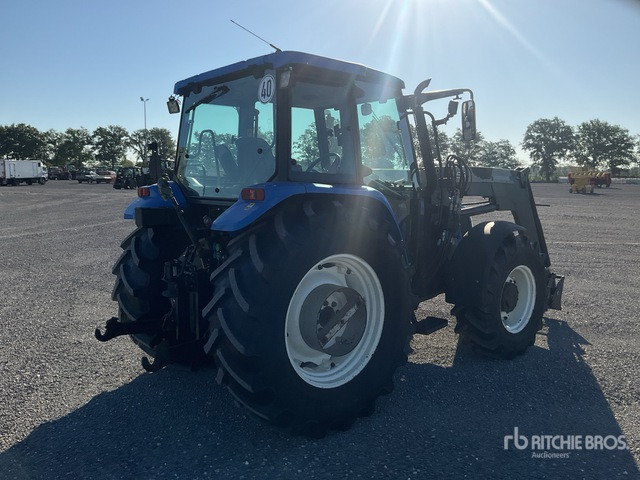 2005 New Holland TL100A 4WD Tractor - Traktor: slika 2005 New Holland TL100A 4WD Tractor - Traktor 2005 New Holland TL100A 4WD Tractor - Traktor: slika 2005 New Holland TL100A 4WD Tractor - Traktor