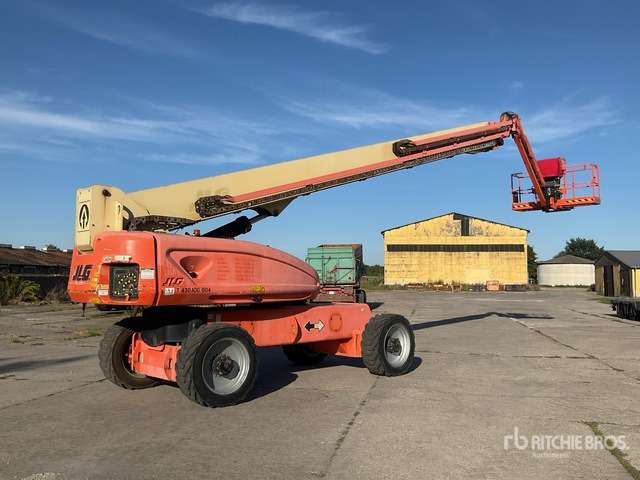 2008 JLG 1350SJP 4WD Telescopic Boom Lift - Teleskopski krak: slika 2008 JLG 1350SJP 4WD Telescopic Boom Lift - Teleskopski krak 2008 JLG 1350SJP 4WD Telescopic Boom Lift - Teleskopski krak: slika 2008 JLG 1350SJP 4WD Telescopic Boom Lift - Teleskopski krak