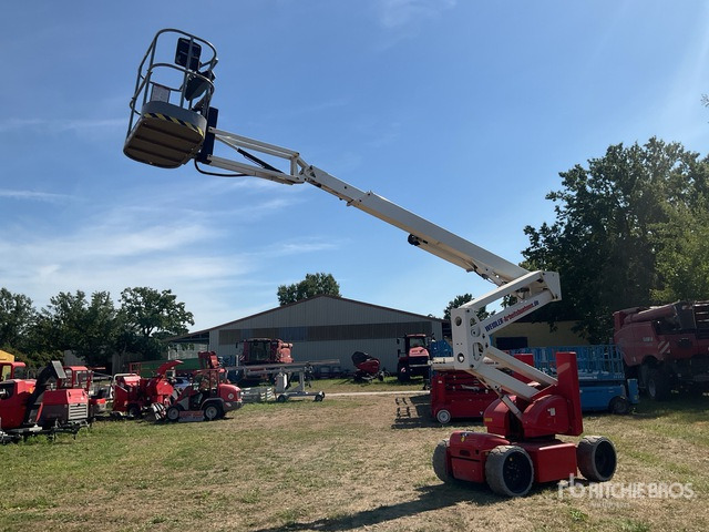 2008 Nifty HR15NE Electric Articulating Boom Lift - Zglobni krak: slika 2008 Nifty HR15NE Electric Articulating Boom Lift - Zglobni krak 2008 Nifty HR15NE Electric Articulating Boom Lift - Zglobni krak: slika 2008 Nifty HR15NE Electric Articulating Boom Lift - Zglobni krak