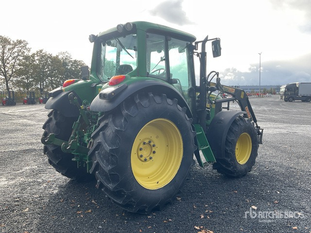 2009 John Deere 6430 4WD Tractor - Traktor: slika 2009 John Deere 6430 4WD Tractor - Traktor 2009 John Deere 6430 4WD Tractor - Traktor: slika 2009 John Deere 6430 4WD Tractor - Traktor