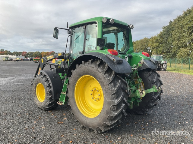 2009 John Deere 6430 4WD Tractor - Traktor: slika 2009 John Deere 6430 4WD Tractor - Traktor 2009 John Deere 6430 4WD Tractor - Traktor: slika 2009 John Deere 6430 4WD Tractor - Traktor