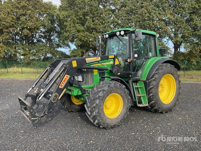 2009 John Deere 6430 4WD Tractor - Traktor: slika 2009 John Deere 6430 4WD Tractor - Traktor 2009 John Deere 6430 4WD Tractor - Traktor: slika 2009 John Deere 6430 4WD Tractor - Traktor
